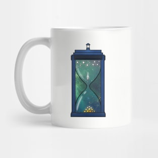 Hourglass universe Mug